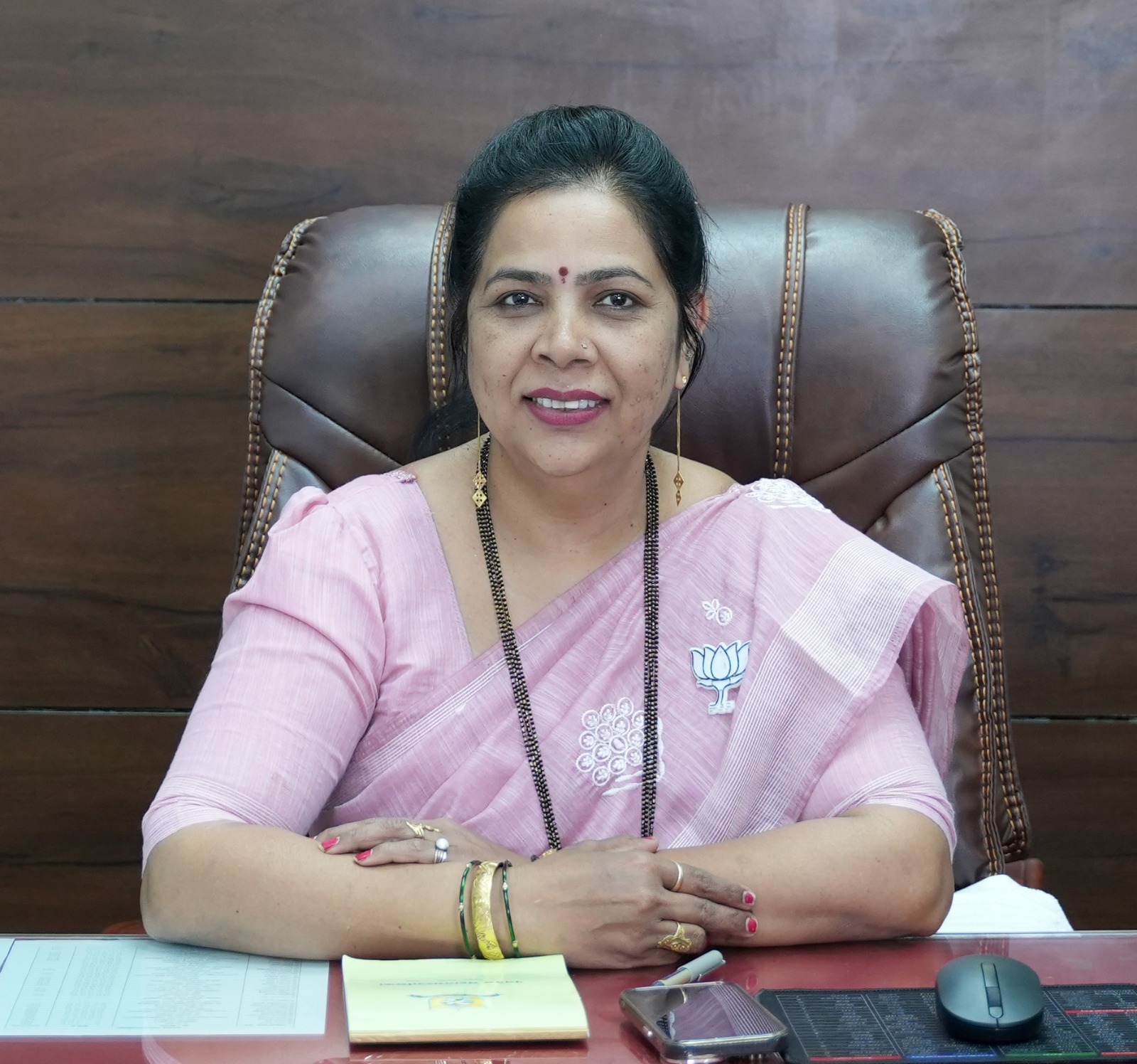 श्रीमती. प्रमिला राविनाथ पाटील, माननीय उप महापौर